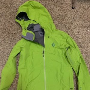 Black Diamond Liquid Point Shell Jacket